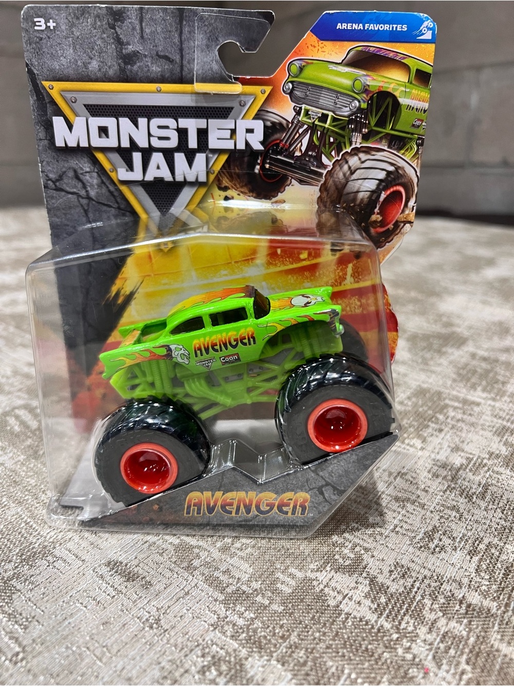 Spin Master Monster Jam Avenger Series 45 1:64 Diecast Unopened Box